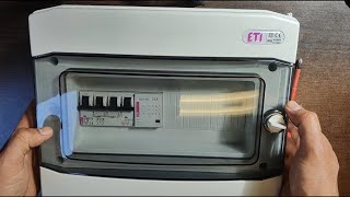 Uniwersalna Rozdzielnica Hermetyczna Eti Ech-12Pt