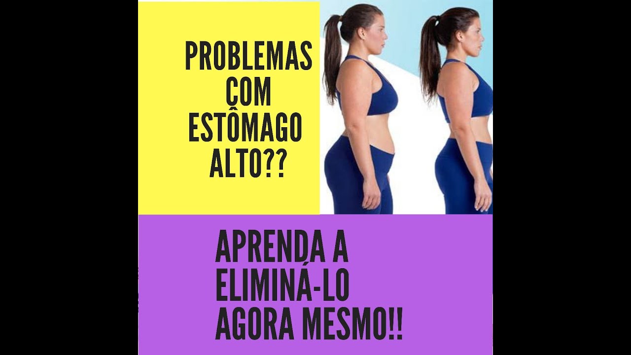 Como diminuir o estômago alto rapidamente!! Receita prática!! YouTube