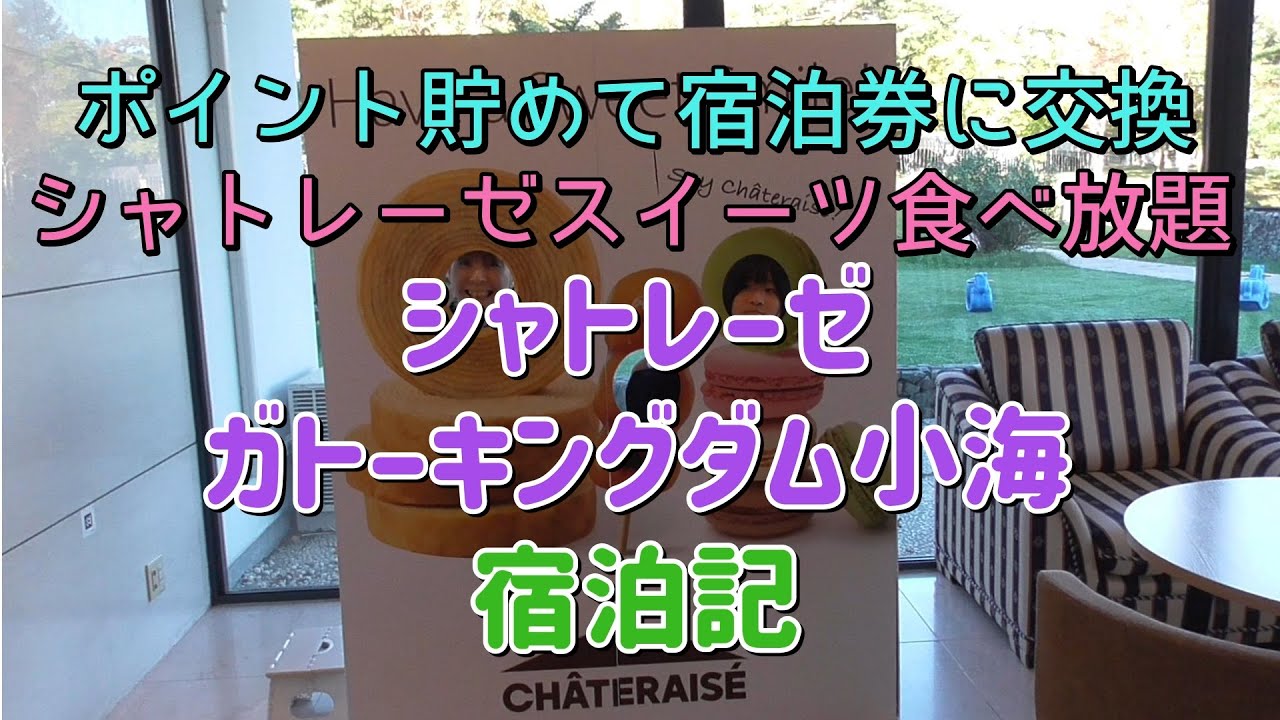 シャトレーゼのケーキが食べ放題！？シャトレーゼガトーキングダム小海宿泊記【長野県小海町】