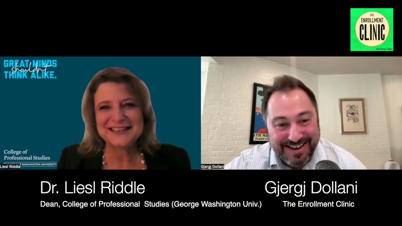 Revolutionizing Education: Insights from George Washington University with Dr. Liesl Riddle