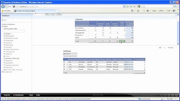 Dynamic AI - Drag drop design - Pivot with drill down