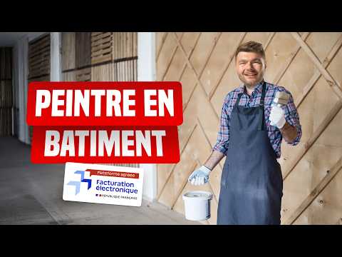 Miniature de la vidéo « Facturation électronique : peintre en bâtiment »