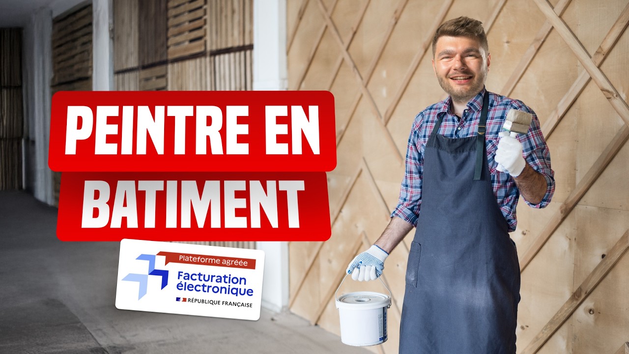 Miniature de la vidéo : Peintres en bâtiment : vos factures PDF seront interdites en 2026 !