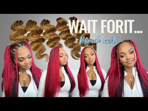 Watch Me Transform Miracle Knots Feather Crochet with Color | YWIGS