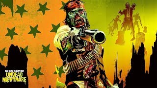 RED DEAD REDEMPTION: UNDEAD NIGHTMARE All Cutscenes (Game Movie) 1080p HD
