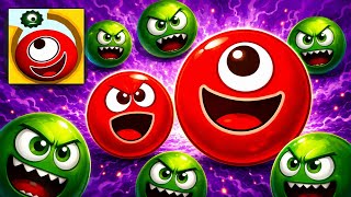 Hungry Balls Level 349 Complete Gameplay Walkthrough | Android/iOS