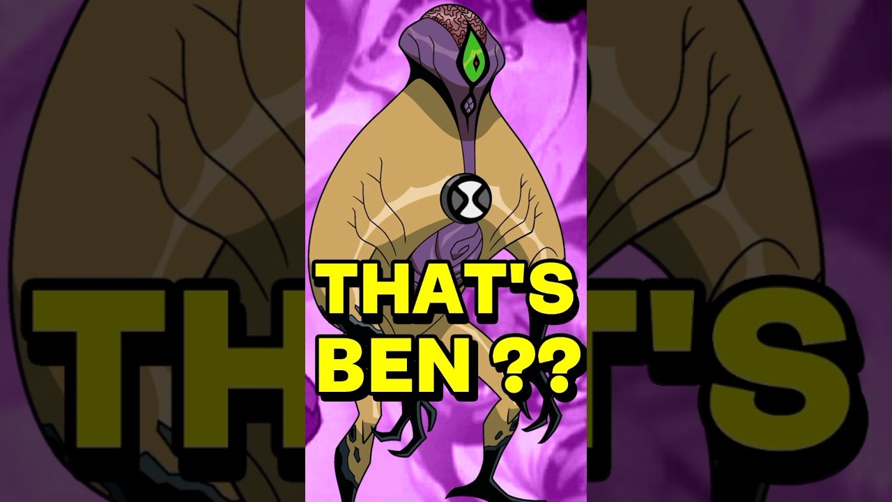 Ben 10 Became a DN Alien?  