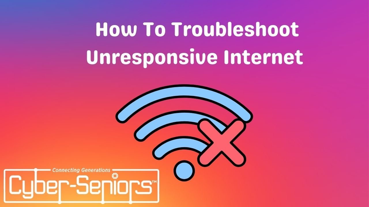 How to Trouble Shoot Unresponsive Internet - YouTube