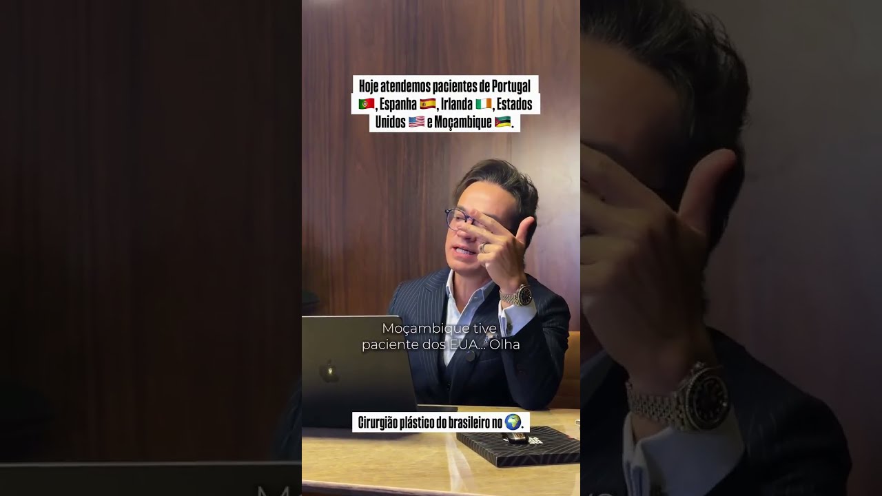 O CIRURGIÃO DO BRASILEIRO NO MUNDO!😱 Por que eles escolhem o Dr. Ícaro?