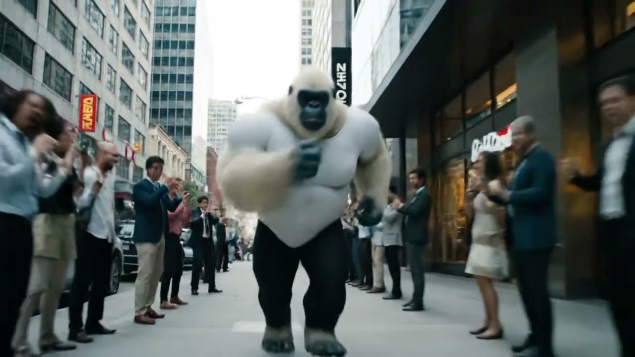 Furious Monkey Attacks Lion in Luxury Bathroom | Ultra-Realistic Cinematic Story