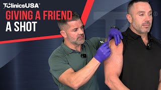 How to Give Someone Else A Testosterone Injection