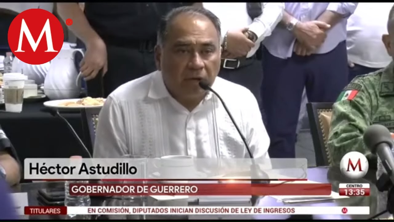 Gobernador de Guerrero da pésame a los familiares del elemento caído muertos coffee co