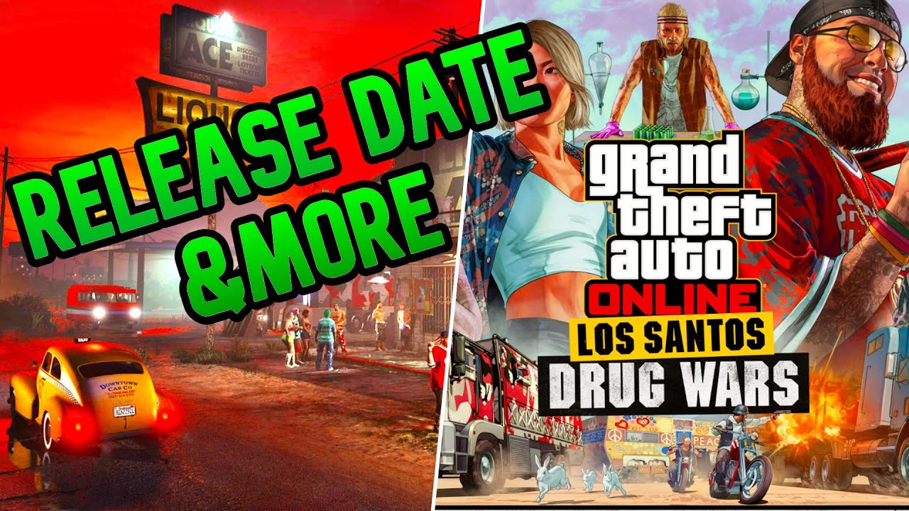 Grand Theft Auto Online Drug Wars & Ray Tracing Update Release Date Revealed