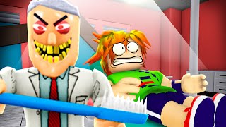 DENTISTA MALUCO QUER ARRANCAR MEUS DENTES NO ROBLOX!! (Bob the Dentist) screenshot 5