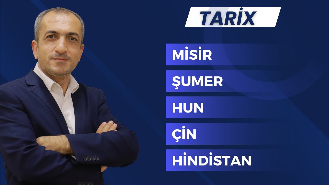 Tarix-Misir ,Şumer Hun,Çin,Hindistan qədim dövrdə-Asan İzah Yeni Proqram Əsasında-Ramal Aliyev.