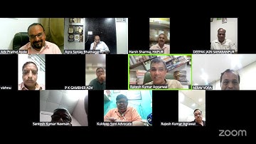 298 UPKAS Webinar ISSUES UNDER SECTION 73 and 74 OF GST By ADVOCATE RAKESH AGARWAL JI FROM NEW DELHI