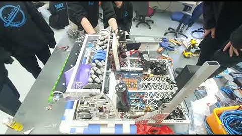 FRC 5987 Intake First Test 10/02