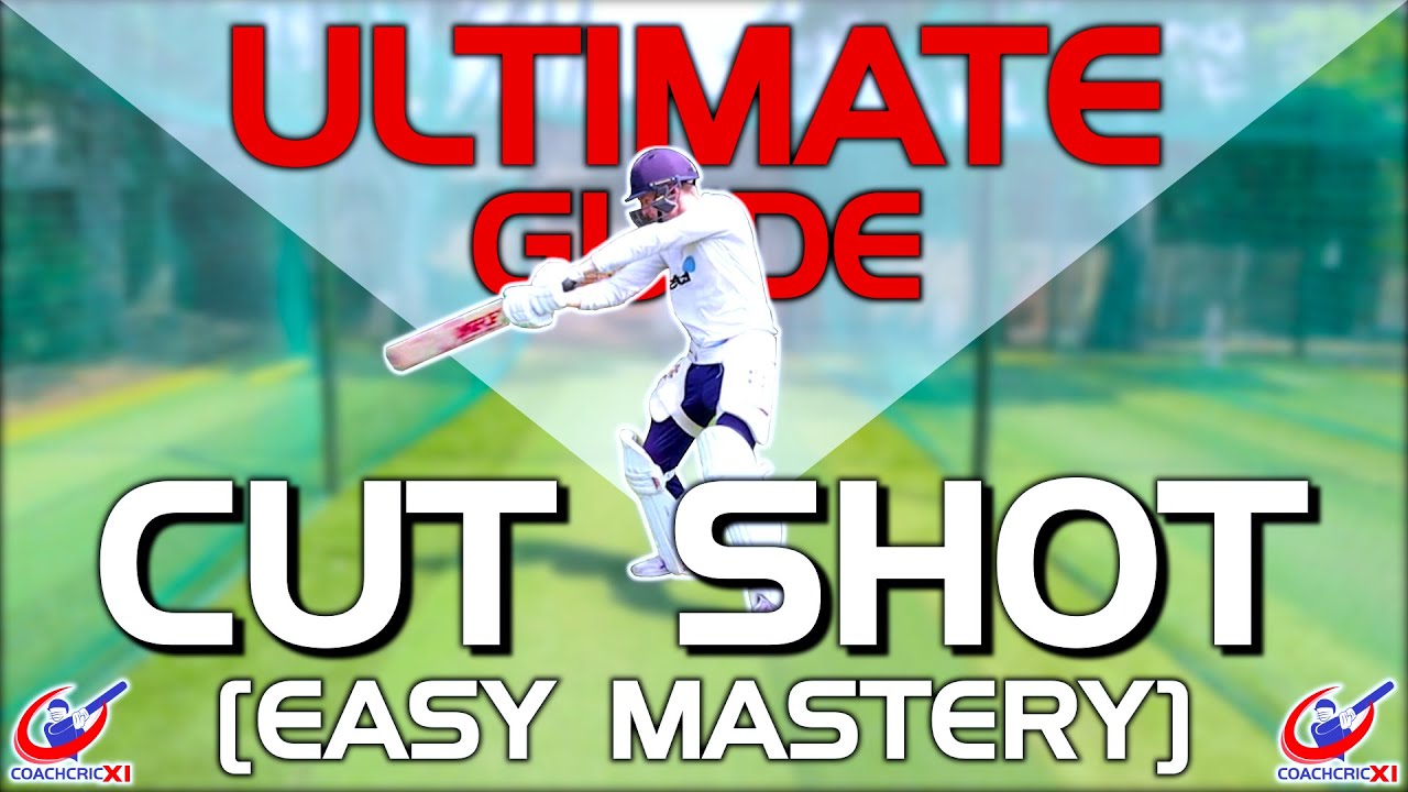The ULTIMATE Cut Shot Guide How to play the cut shot YouTube