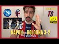 NAPOLI - BOLOGNA 3-2 (Siamo Vivi) Il mio punto: Fiducia a Motta