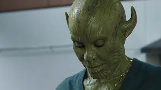 Nick Fury's wife is a Skrull-Secret Invasion Episode 2 Ending scene