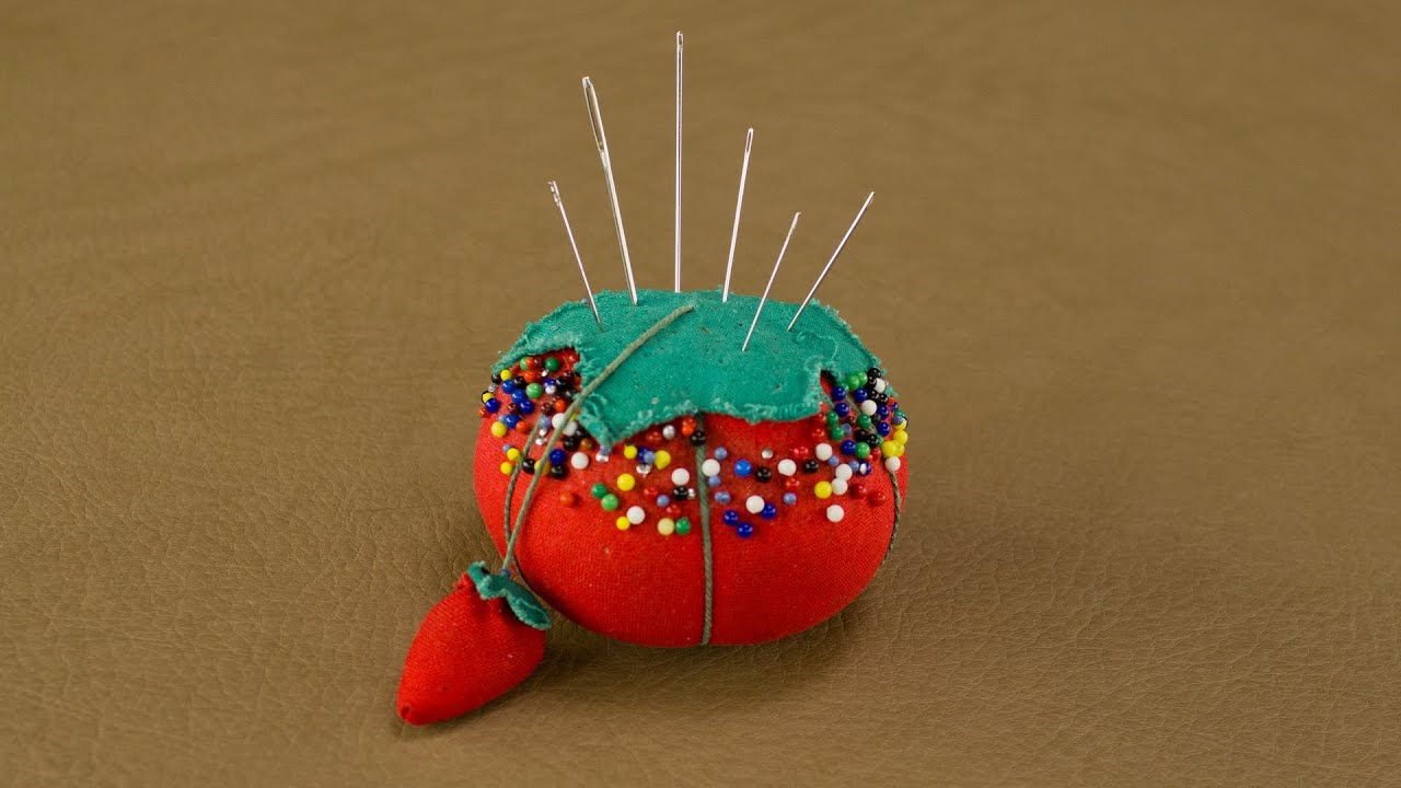 Hand Sewing Needles Basics - YouTube