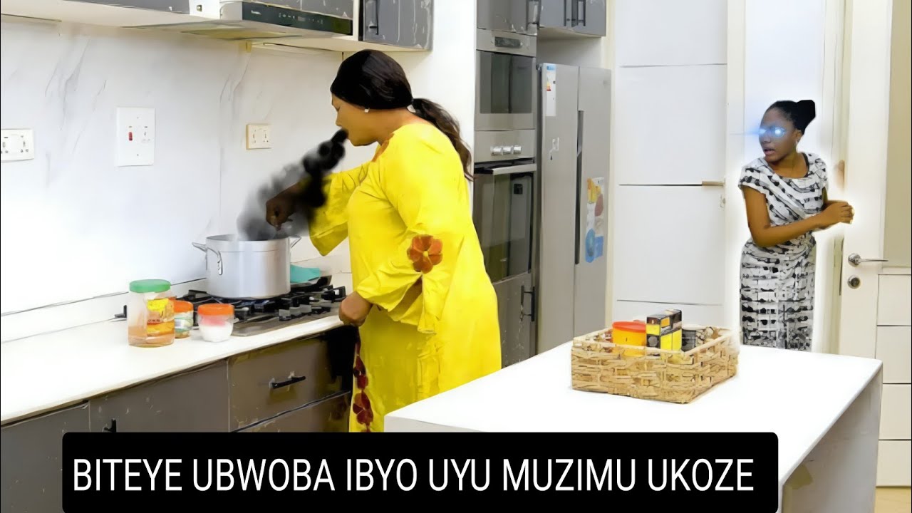 Niba ugira ubwoba ntuyifungure kuko uyu mugore w'umuzimu akoreye umugabo we 