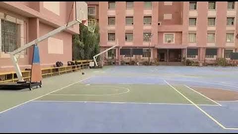 IIMT Basketball court