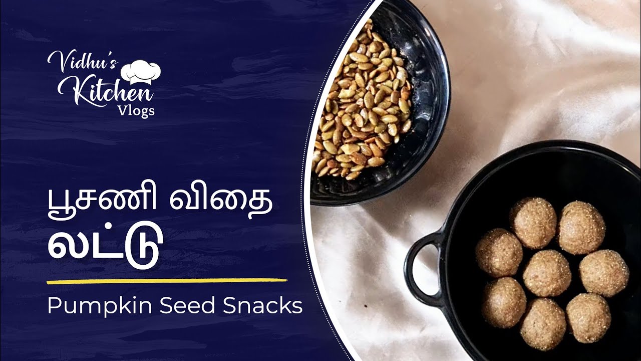 Healthy Snacks with Pumpkin Seeds in just 5 minutes | Dr. Santhosh Jacab's advice on Pumpkin Seeds