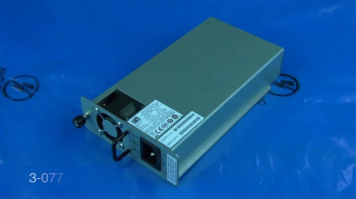 Quantum Scalar i3 and i6 Power Supply Replacement