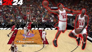 Jordan And The 96 Bulls Are Unfair NBA 2K24 Play Now Online