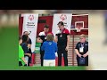 Sporting action on and off the Rock this weekend, including medals for Special Olympics