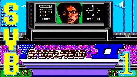 Track & Field II ║ Part 1 : Beefcakey ║ Super Vidya Brothers