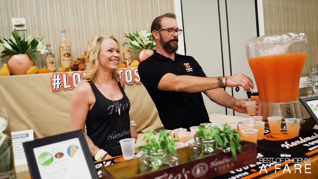 New Times' Best of Phoenix A'fare 2017