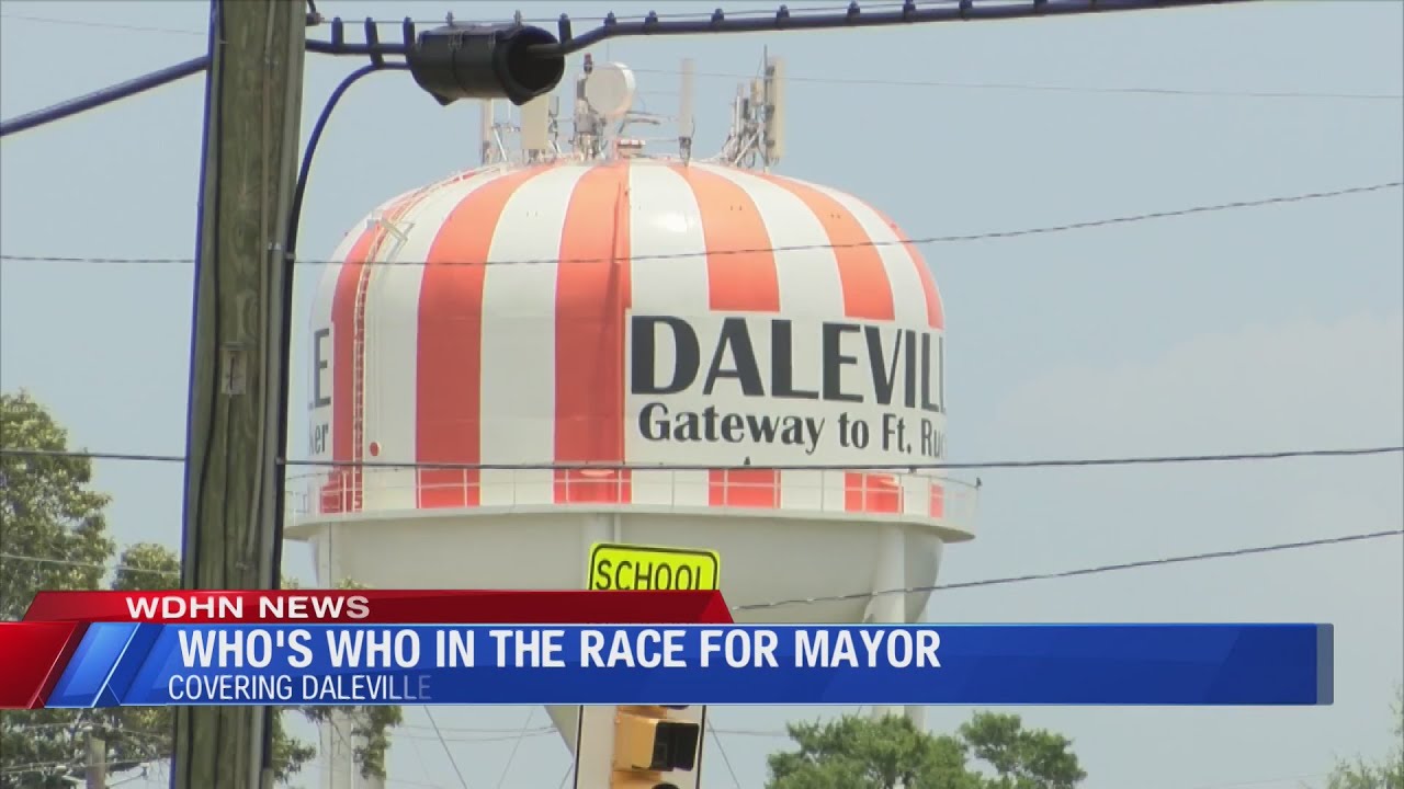 DALEVILLE MAYOR RACE