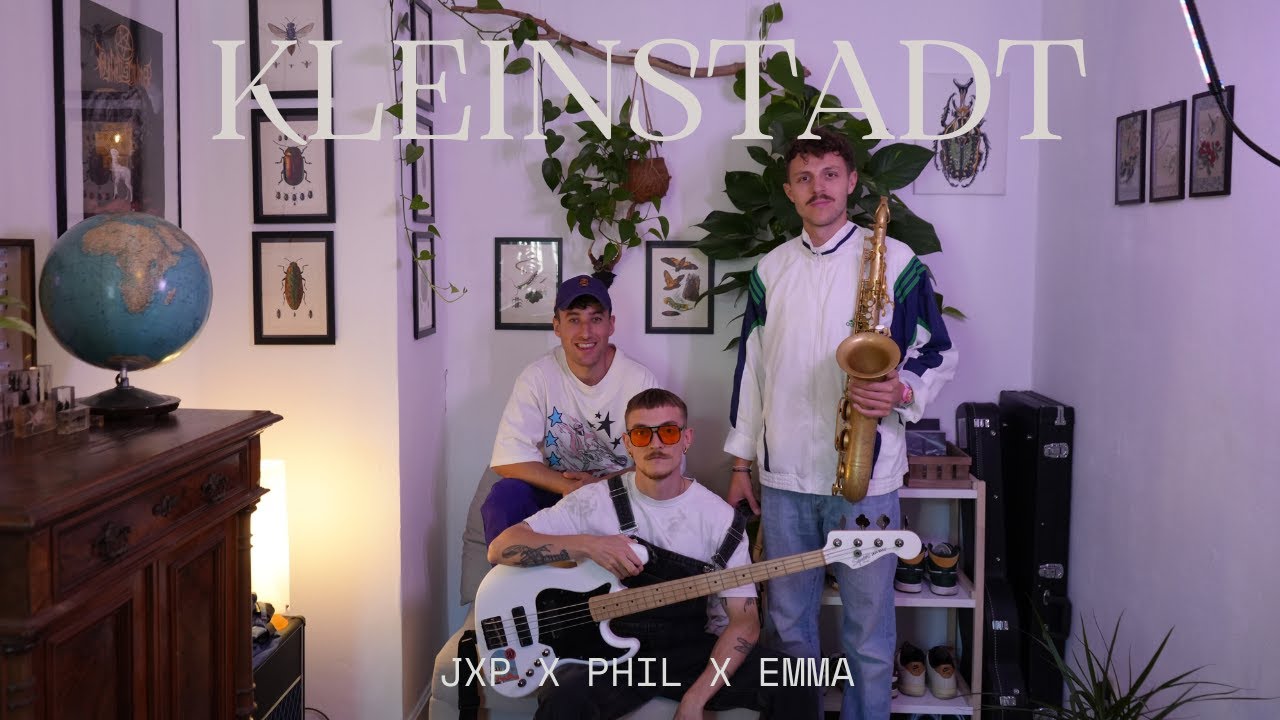 Watch JxP x Phil x Emma - Kleinstadt (prod. by Phil & Jonas Treuter) on YouTube Watch JxP x Phil x Emma - Kleinstadt (prod. by Phil & Jonas Treuter) on YouTube