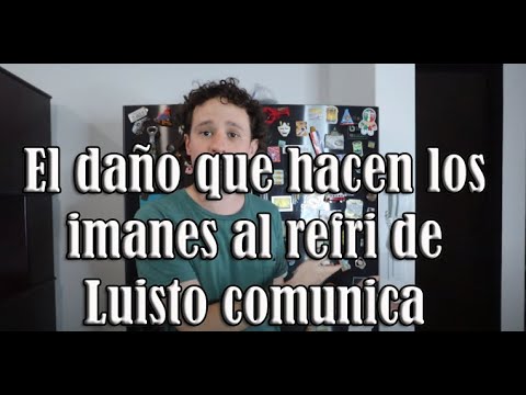 Video: Por Qué No Puedes Colgar Imanes De Nevera