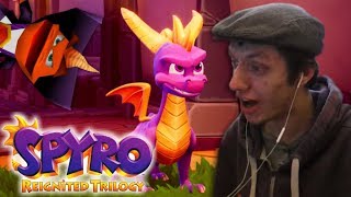 Spyro - Reignited Trilogy | Trailer Reaction & Discussion