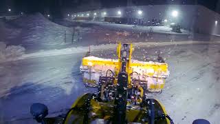 Huge Lot Snow Clearing w/ MetalPless #2 | Snow Removal