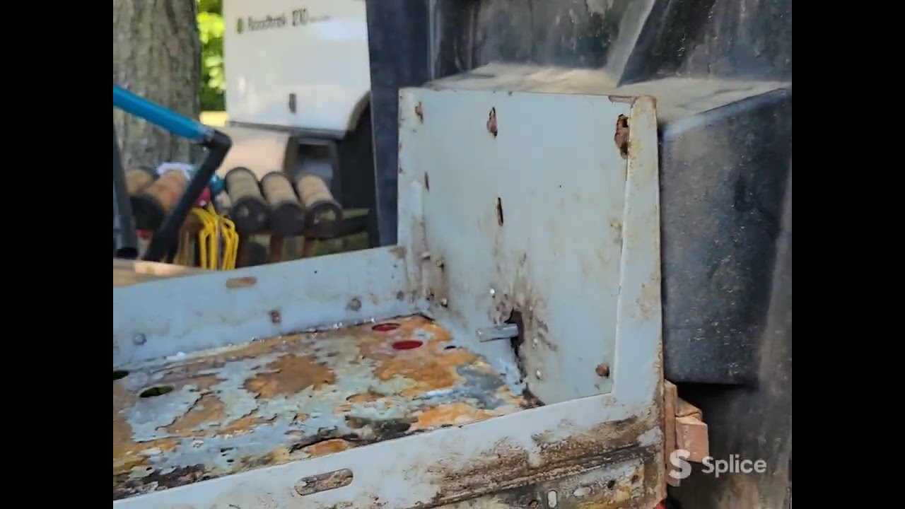 2009 Roadtrek 210 versatile battery drawer slide repairs