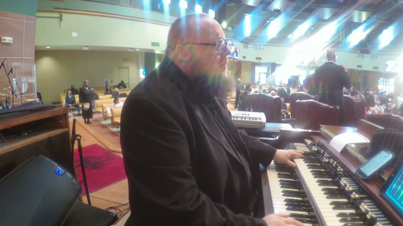 Never Shall Forget/Praise Break - Greater Mt Sinai COGIC - 11/5/23 - Dan 