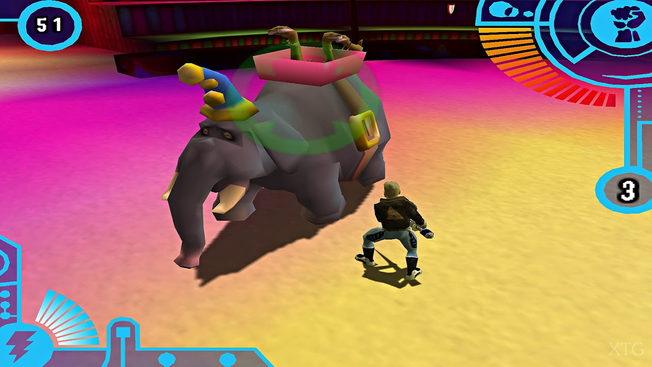 Геймплей Ace Lightning PS2 HD (PCSX2)