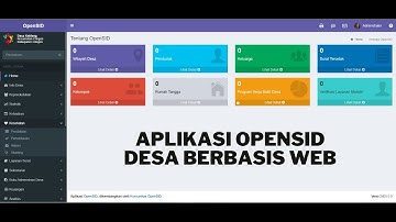 Aplikasi Sistem Informasi Desa (SID) - Berbasis Web Terbaru 2024