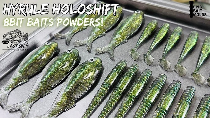 New Holoshift Powders!  8bit Baits (Part 1) 