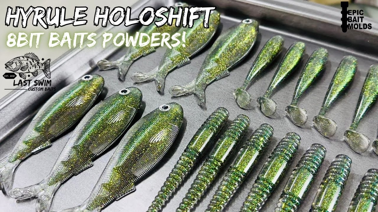 The Best Soft Plastic Bait Molds For Making Amazing Baits - Jig Is Up  Lurecraft