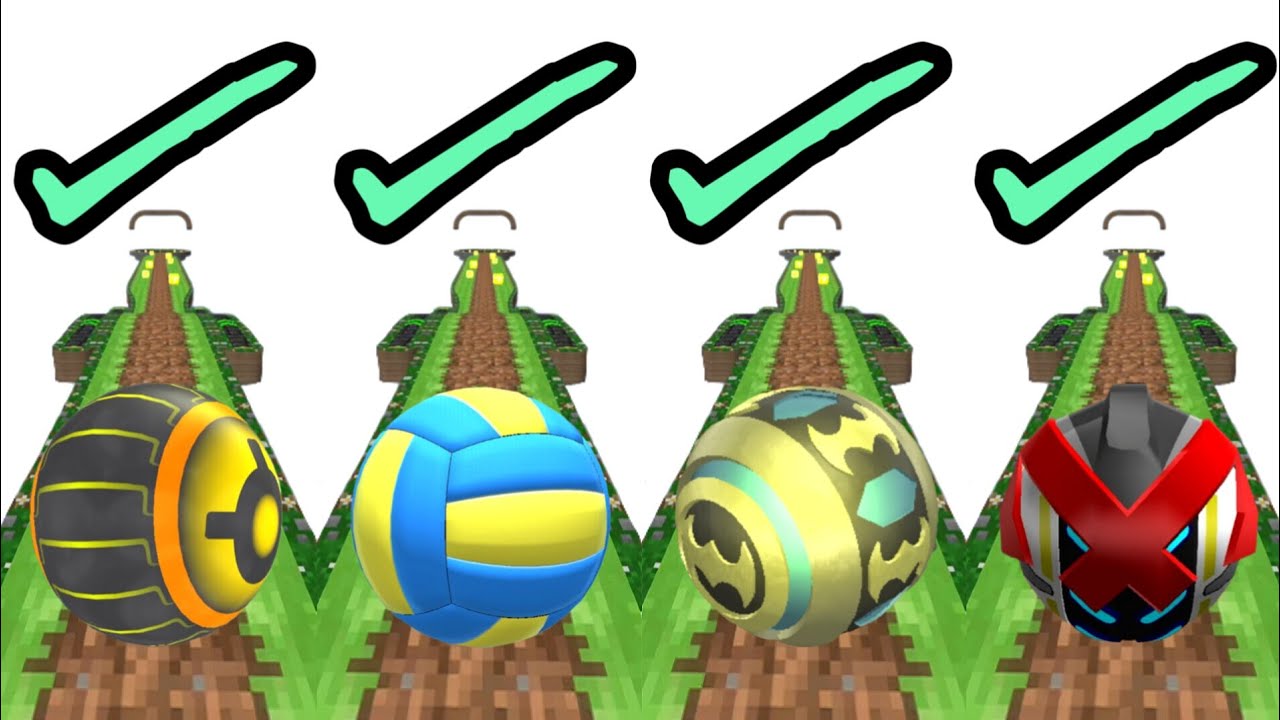 🎮 Which Ball Rolls Better ? Going Balls vs Rollance Ball & Other Balls #goingballs 