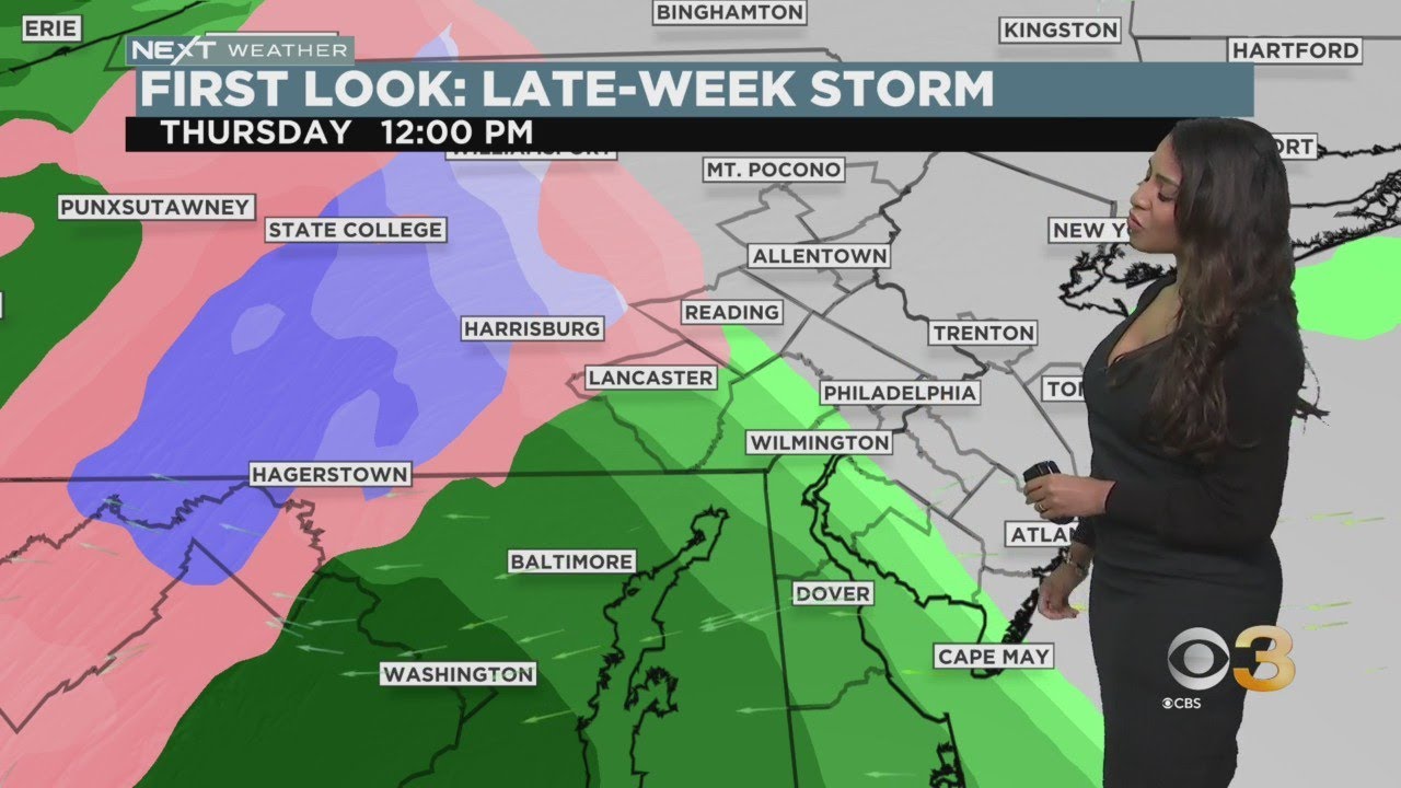 NEXT Weather: Late week storm - YouTube