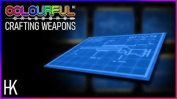 [Minecraft 1.20.4 Gun Datapack] Colourful Calibers - Crafting Mechanic (Weapons)