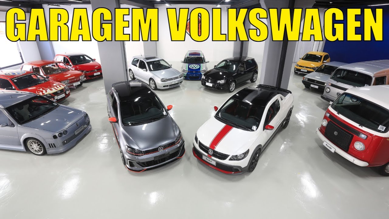 Garagem Volkswagen - Agora aberta ao público