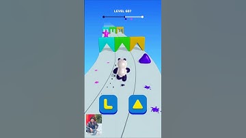 Fastest 💪 Blob Shifter 3D Runner ❓😱💀 #shorts #gaming #youtubeshorts #trending #funny