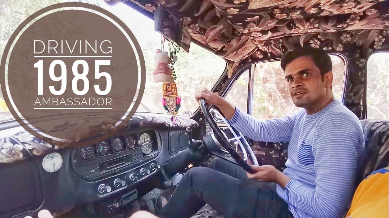 Driving 1985 Ambassador Car YouTube driving-1985-ambassador-car-youtube